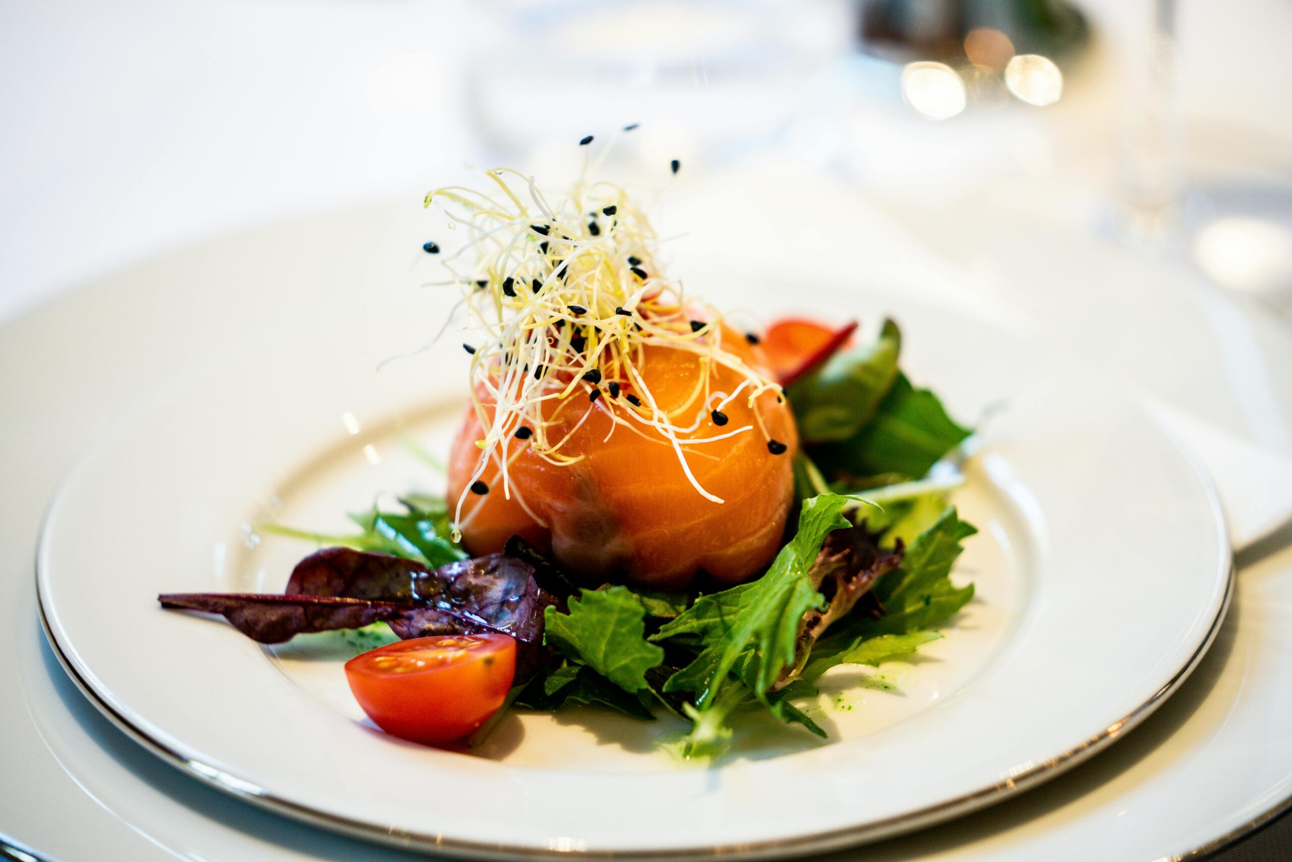 Nahaufnahmefoto Von Sashimi