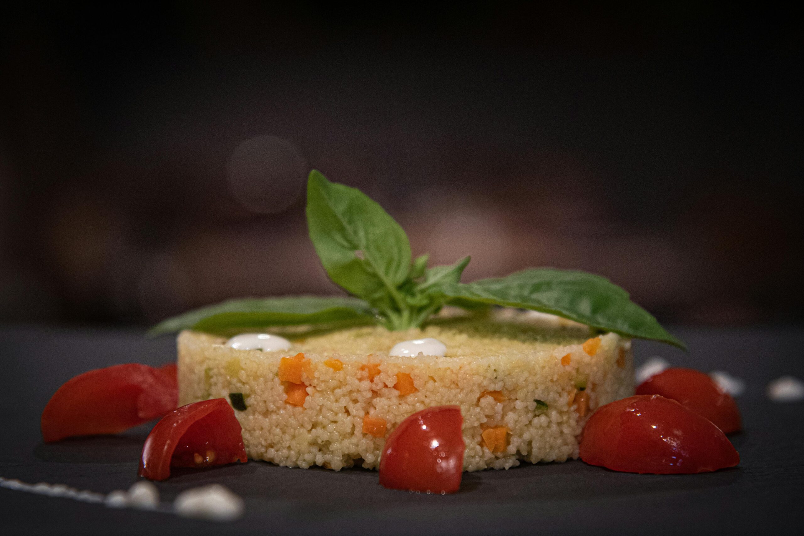 Kostenloses Stock Foto zu abendessen, appetizer, basilico