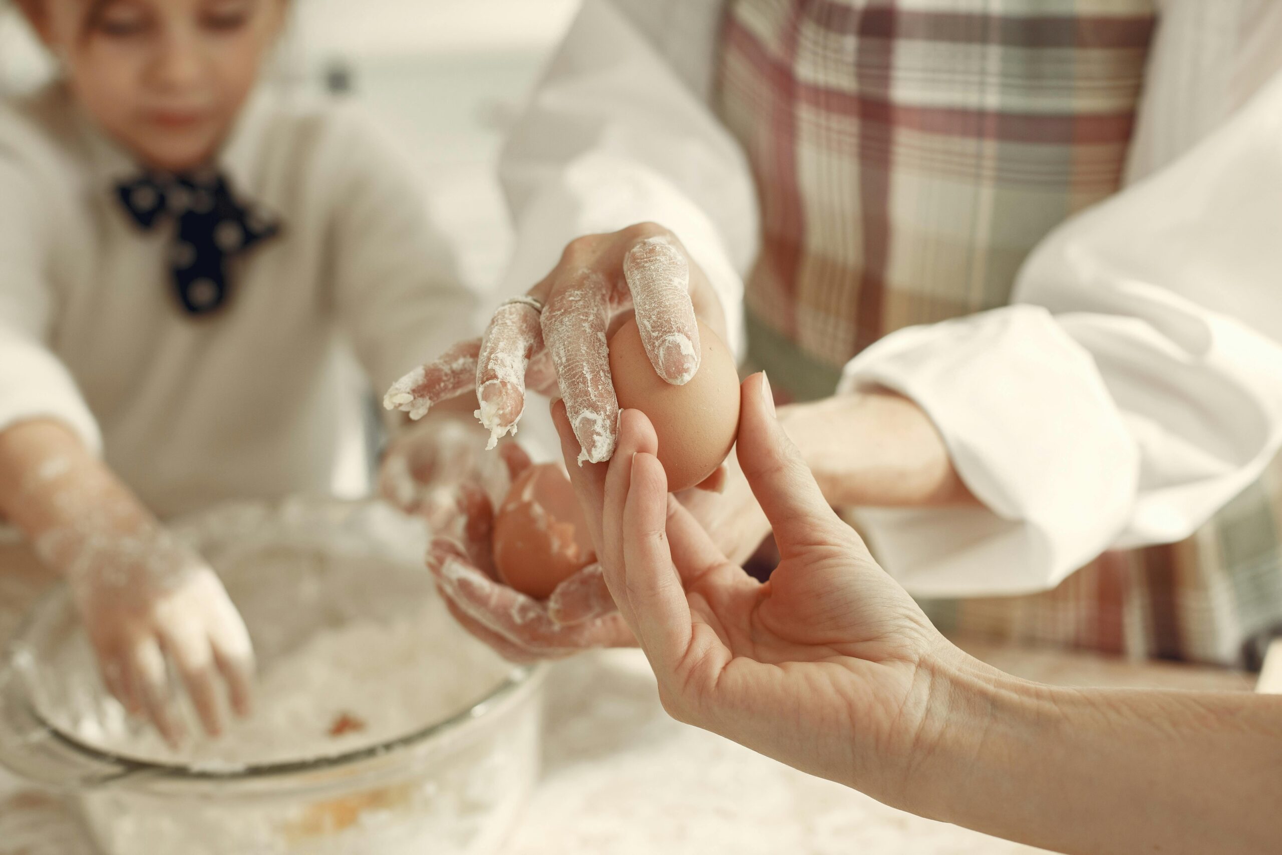 Kostenloses Stock Foto zu backen, backen lernen, backen mit liebe