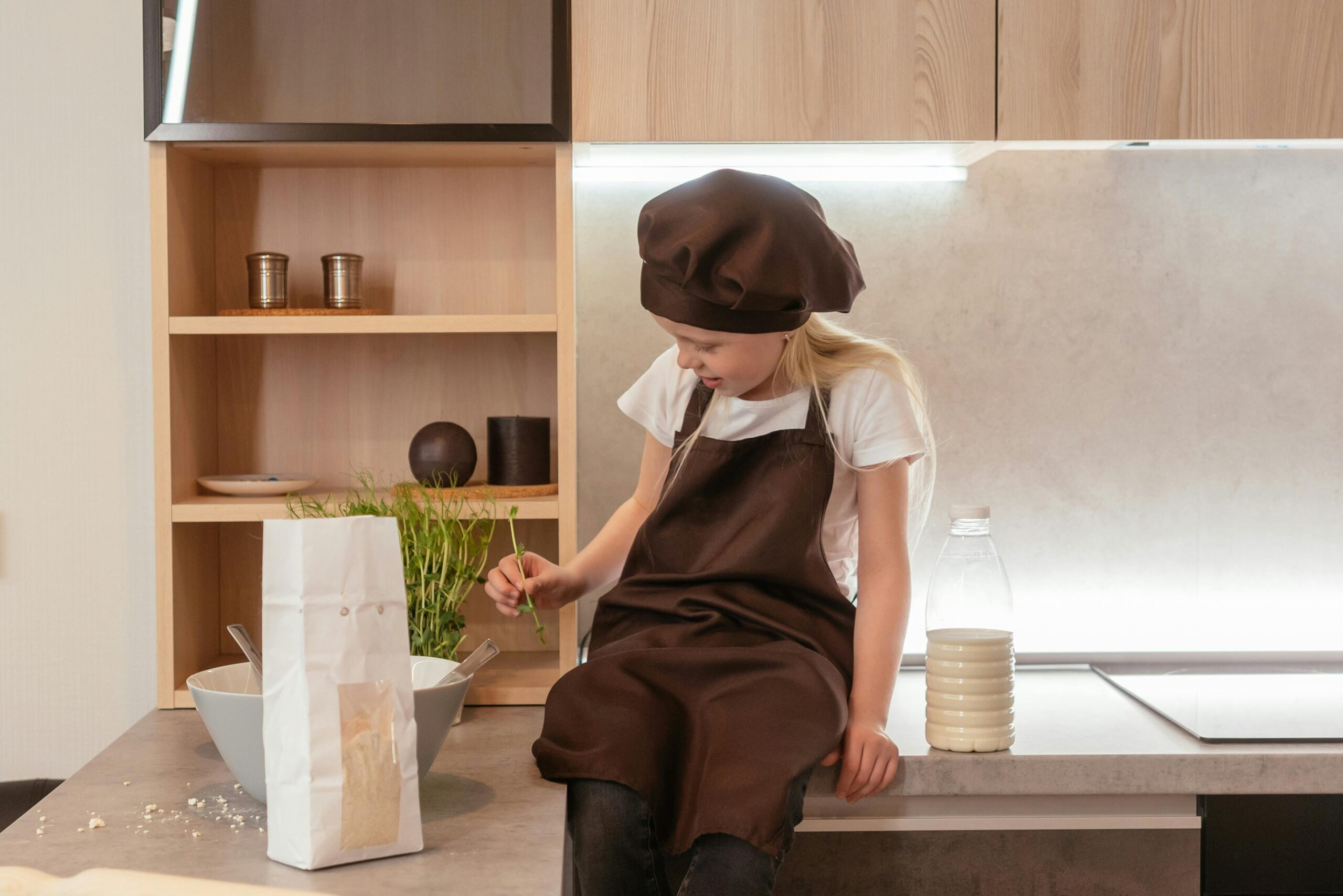 Kostenloses Stock Foto zu #indoor, arbeitsplatte, backen