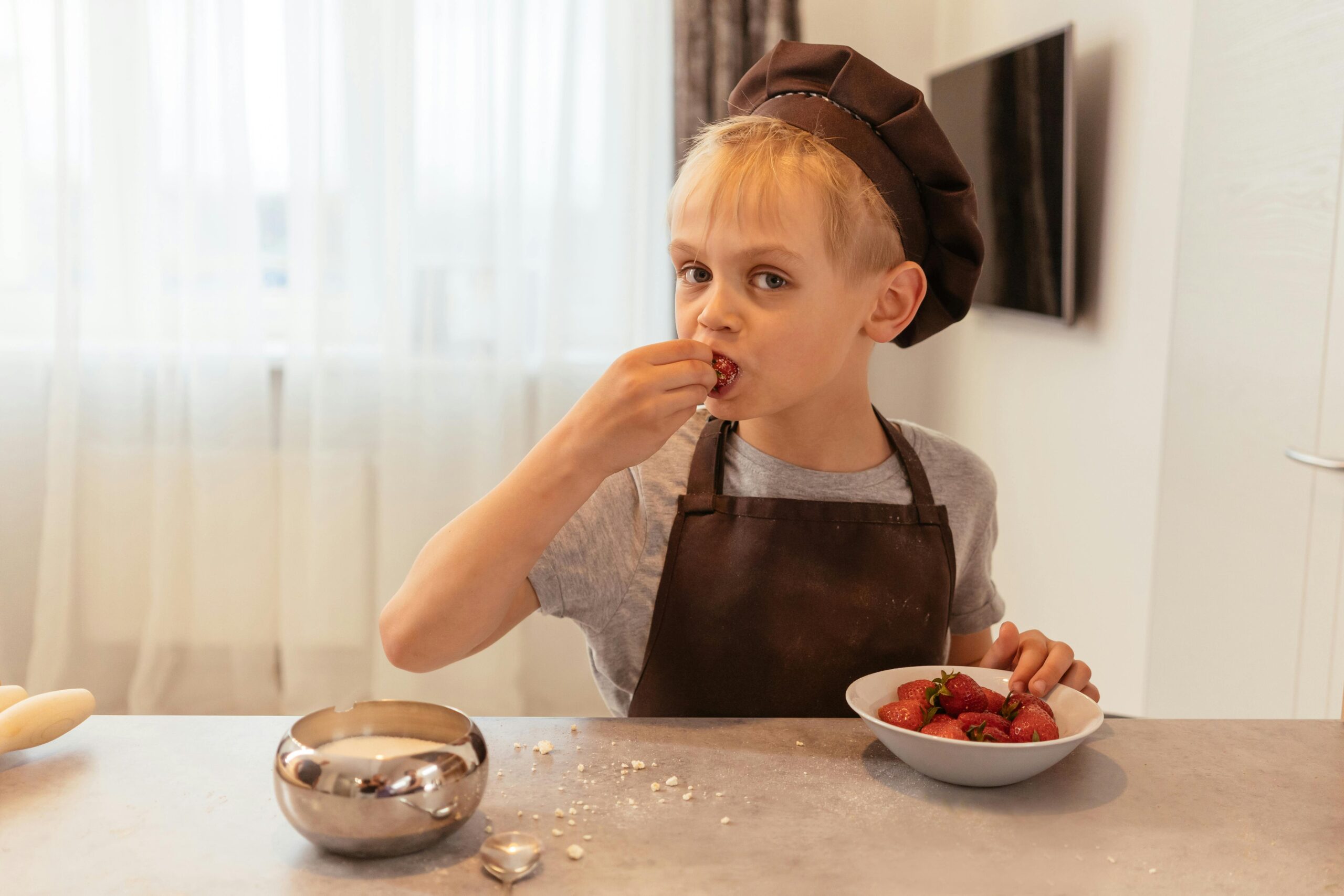 Kostenloses Stock Foto zu aktivität, backen, dessert